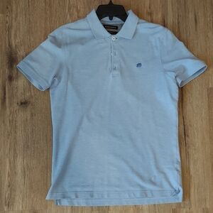 Banana Republic Sky Blue Polo Shirt